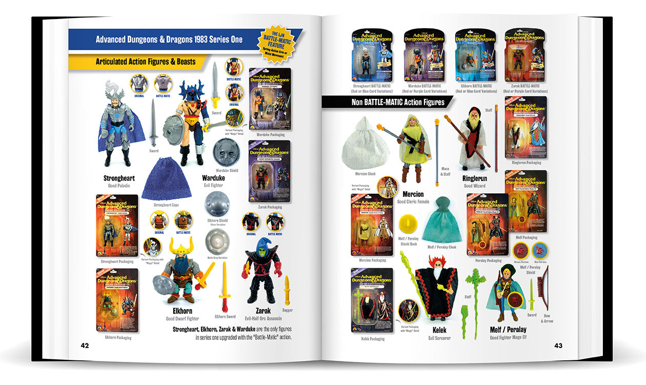 The Toy Collectors Wish Book: Volume One