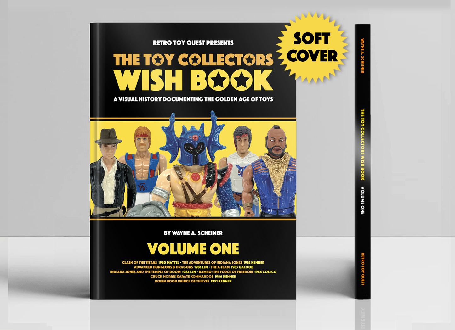 The Toy Collectors Wish Book: Volume One