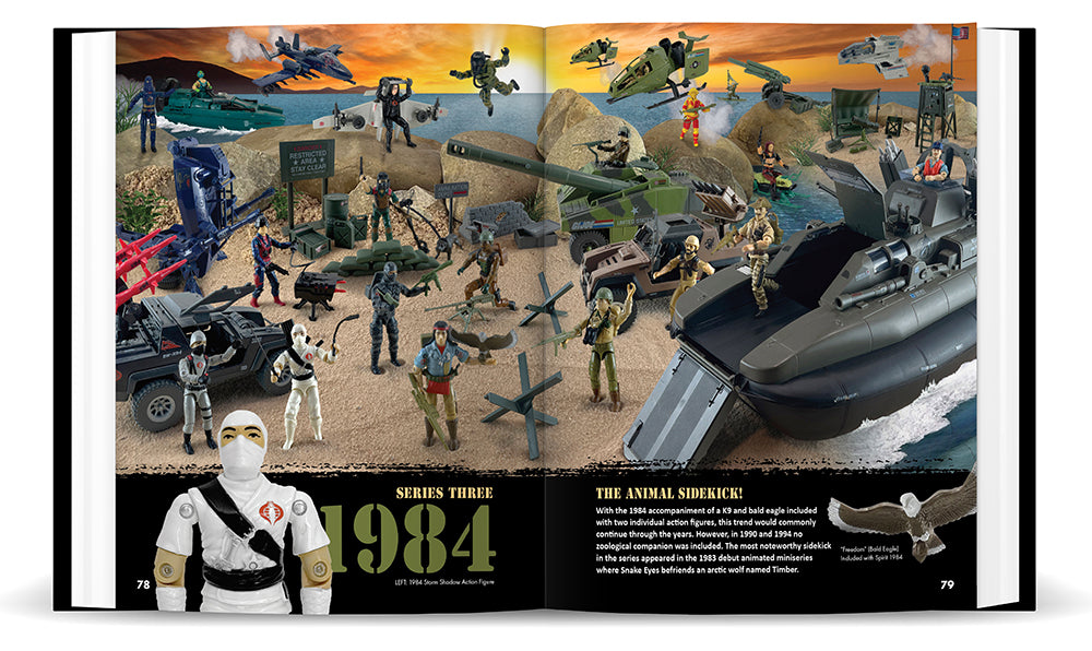 The Toy Collectors Wish Book Special Edition: G.I. Joe (Box Set)