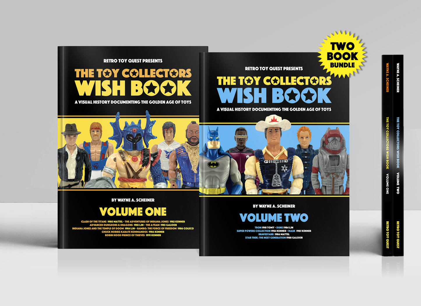 The Toy Collectors Wish Book: Volume One & Two (Bundle)