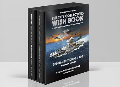 The Toy Collectors Wish Book Special Edition: G.I. Joe (Box Set)