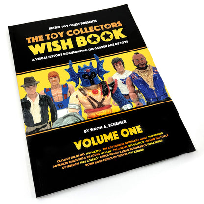 The Toy Collectors Wish Book: Volume One