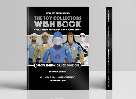 The Toy Collectors Wish Book Special Edition: G.I. Joe (Box Set)