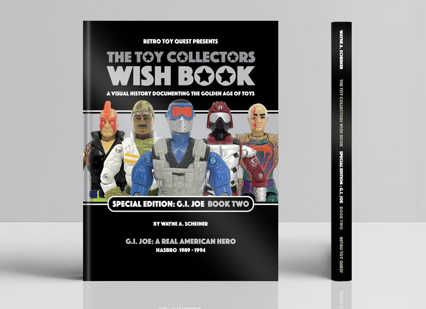 The Toy Collectors Wish Book Special Edition: G.I. Joe (Box Set)
