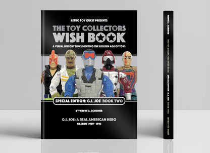 The Toy Collectors Wish Book Special Edition: G.I. Joe (Box Set)
